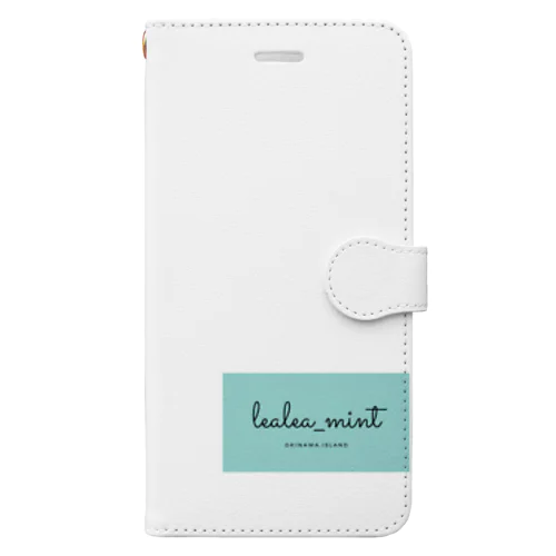 lealeamint Book-Style Smartphone Case