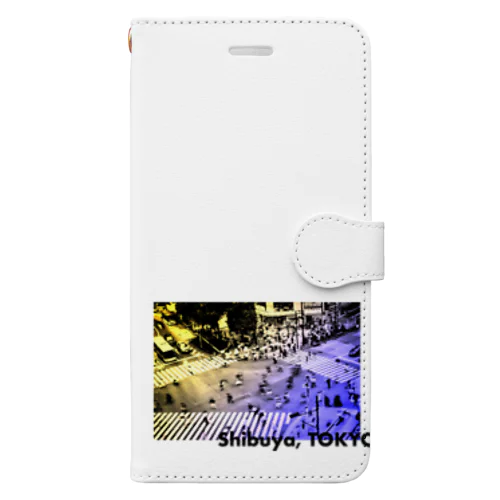 東京シティポップ_Shibuya Book-Style Smartphone Case