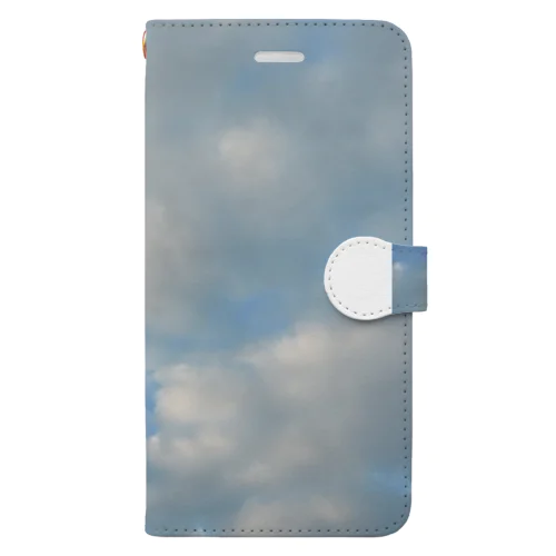 空色 Book-Style Smartphone Case