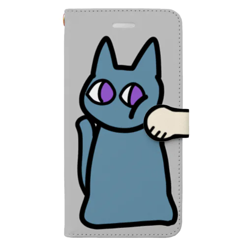 ねこねこムニ！ Book-Style Smartphone Case