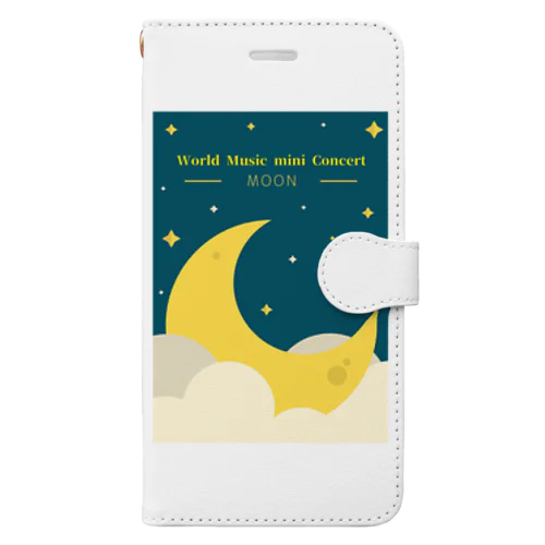 MOON 手帳型スマホケース