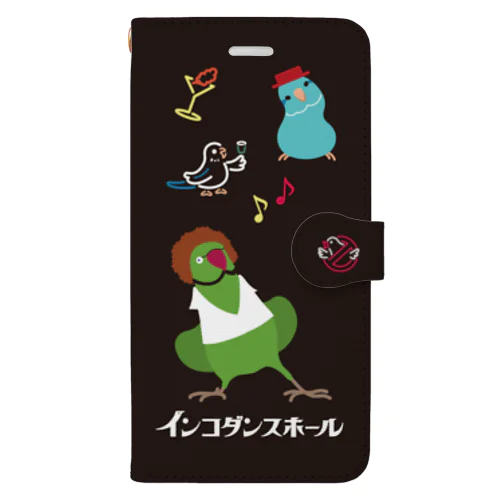 インコダンスホール Book-Style Smartphone Case