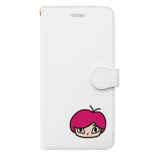 どろんちゃん Book-Style Smartphone Case