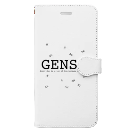 GENSO 手帳型スマホケース