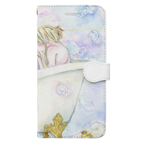 Bath Time Book-Style Smartphone Case