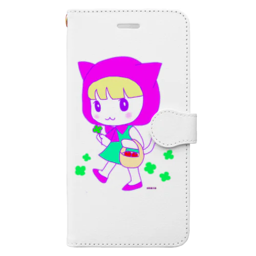 ねこずきんちゃん Book-Style Smartphone Case