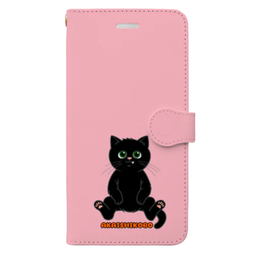 黒猫達 Book-Style Smartphone Case