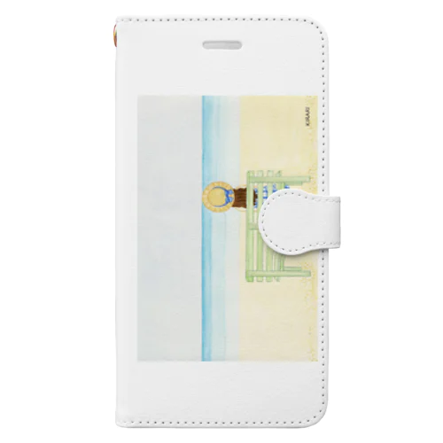 「夏の日の約束」 Book-Style Smartphone Case