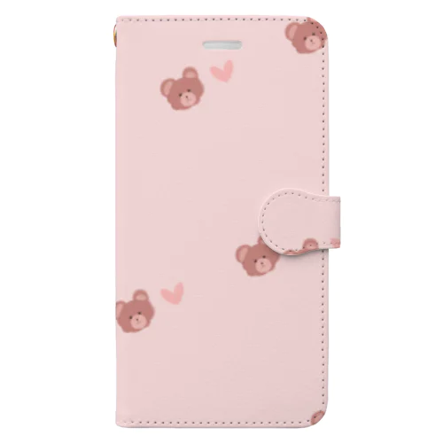 くまちゃん Book-Style Smartphone Case