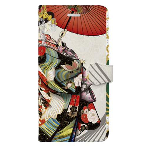 伽羅×tarusky Book-Style Smartphone Case