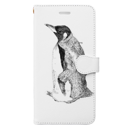 ペンギン Book-Style Smartphone Case