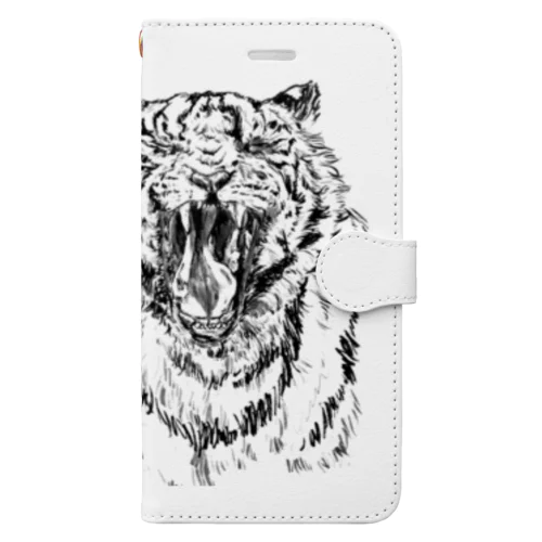 Tiger Book-Style Smartphone Case