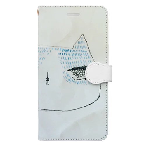 猫のトット Book-Style Smartphone Case