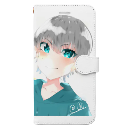 双子の子 Book-Style Smartphone Case