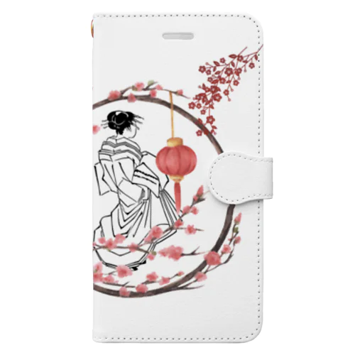 想い人 Book-Style Smartphone Case