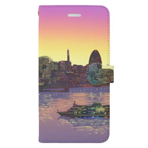 Yokohama Book-Style Smartphone Case