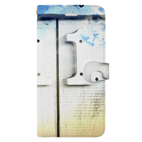 数字 Book-Style Smartphone Case