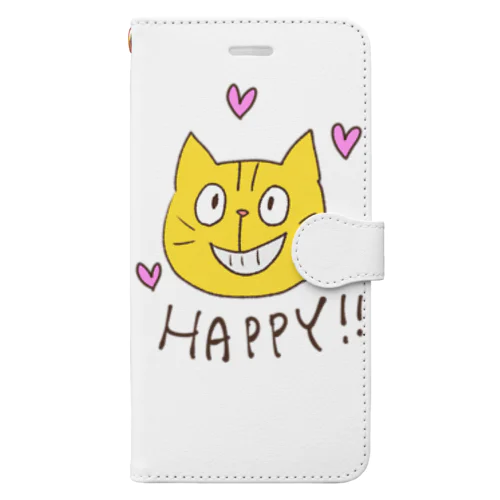 GGちゃん Book-Style Smartphone Case