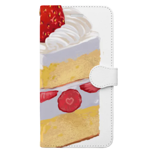 Strawberry✻shortcake Book-Style Smartphone Case