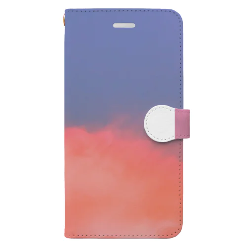 pink-blue Book-Style Smartphone Case