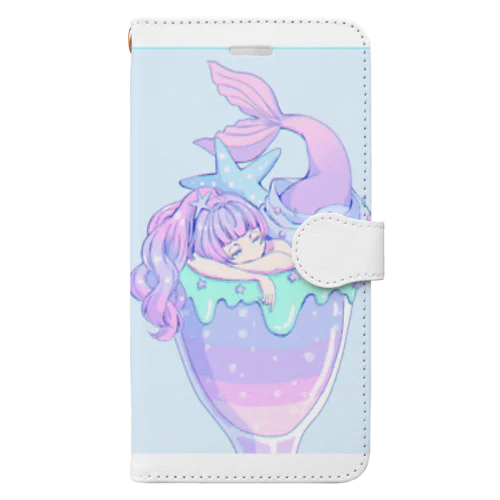 parfait mermaid Book-Style Smartphone Case