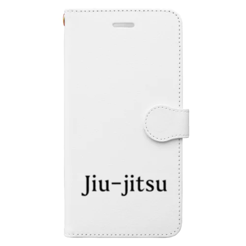Jiu-jitsu 手帳型スマホケース