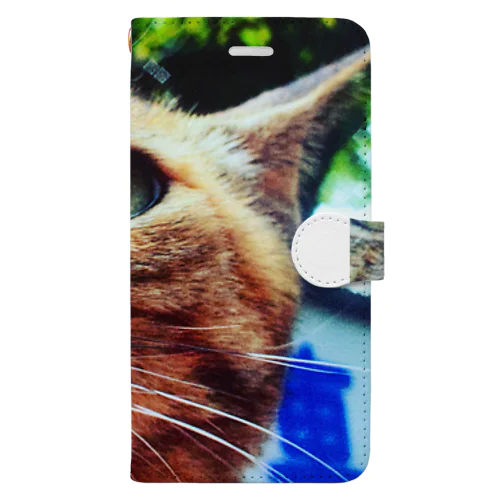 公園猫　 Book-Style Smartphone Case