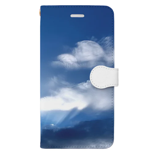 空〜輝き〜 Book-Style Smartphone Case