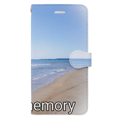 海〜Memory〜 手帳型スマホケース