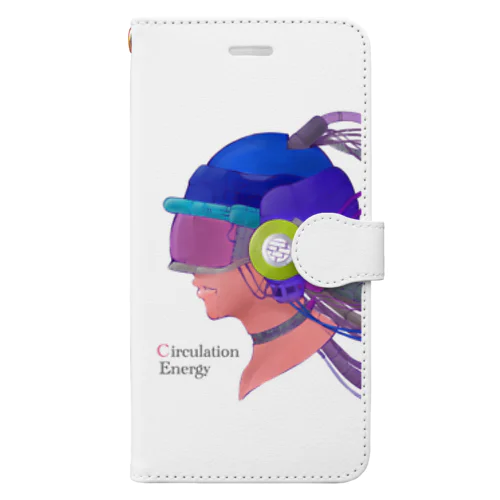 Energy  Book-Style Smartphone Case