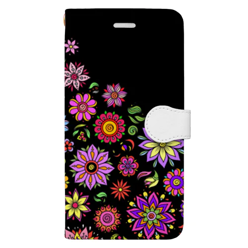 FlowerRoad Book-Style Smartphone Case