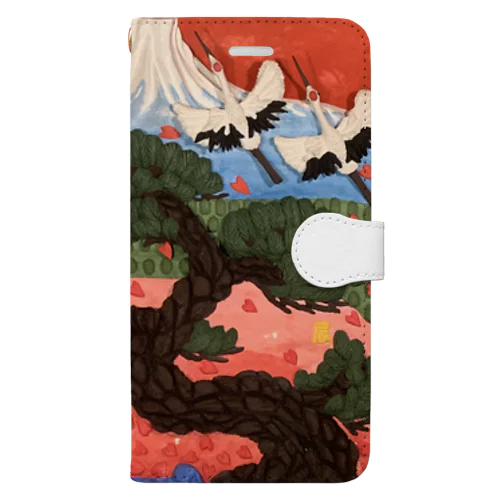 美しき日本 Book-Style Smartphone Case