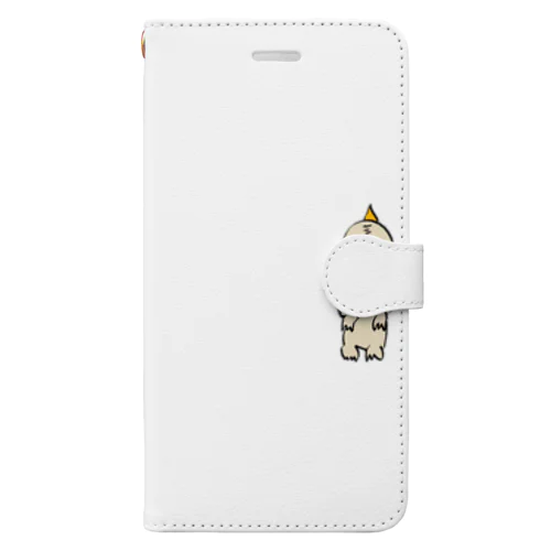 ティラノっち Book-Style Smartphone Case