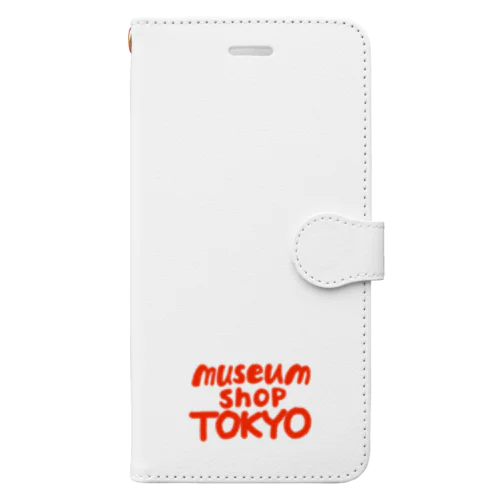 ミュージアムショップトーキョー公式グッズアルファベット版 Book-Style Smartphone Case