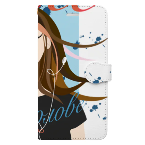 Euphoria Girl Black Book-Style Smartphone Case