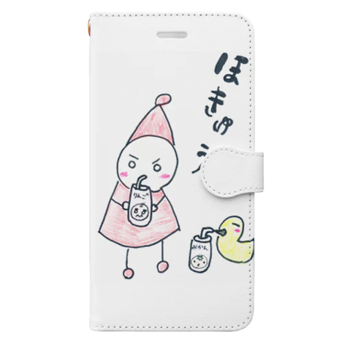 Icco信者とピヨ子の日常【ほきゅう】 Book-Style Smartphone Case