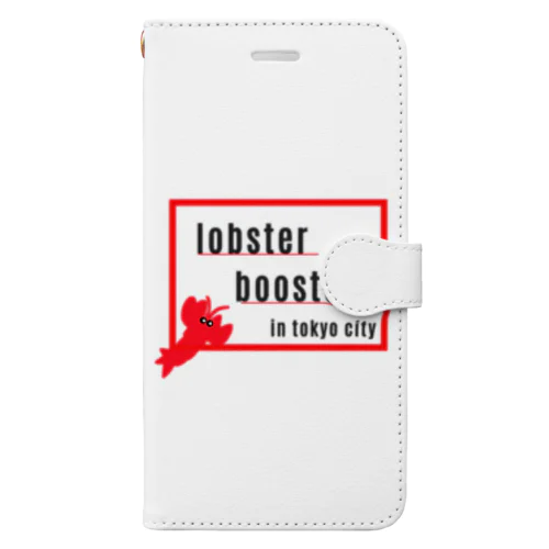 lobster booster 手帳型スマホケース