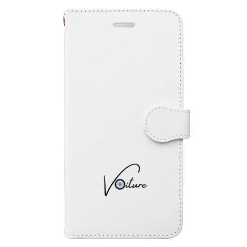 Voiture LOGO GOODS SERIES Book-Style Smartphone Case