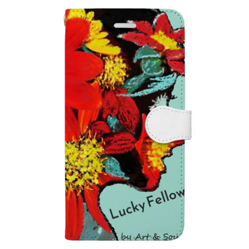 Lucky Fellow2 Book-Style Smartphone Case