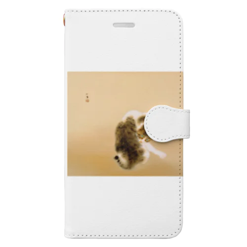 竹内栖鳳(作)猫 Book-Style Smartphone Case