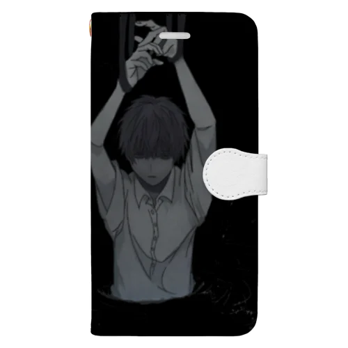 オリジナル/死にたがりの子 Book-Style Smartphone Case