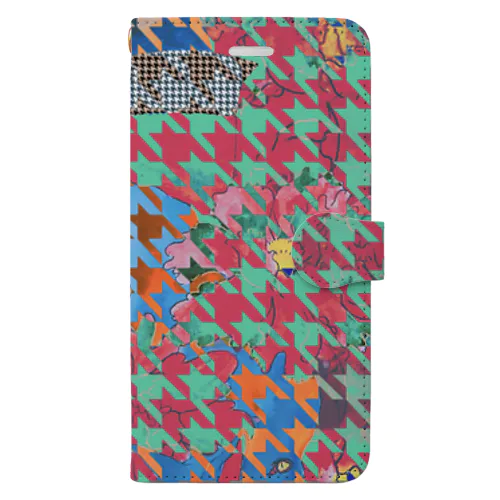 Geisha(Psychedelic) Book-Style Smartphone Case