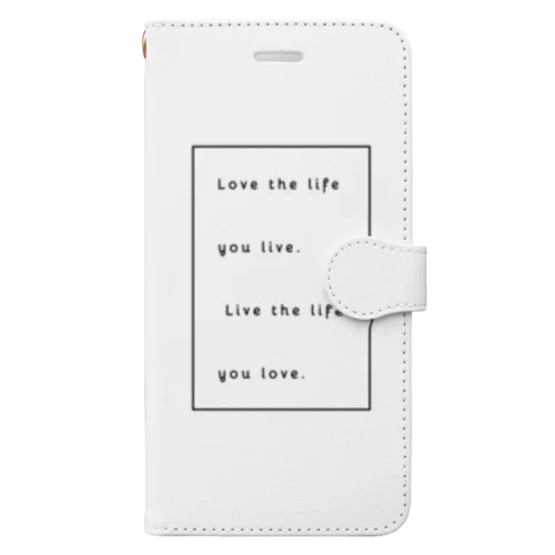 Bob 格言 Book-Style Smartphone Case