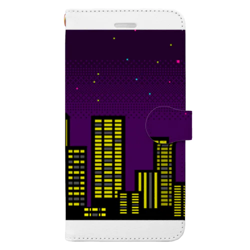 夜景 Book-Style Smartphone Case