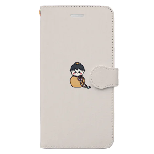 ひょうたんふづきくん Book-Style Smartphone Case