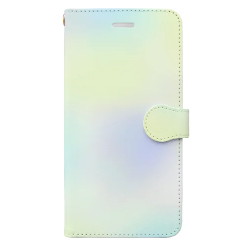 さわやかぼかし Book-Style Smartphone Case