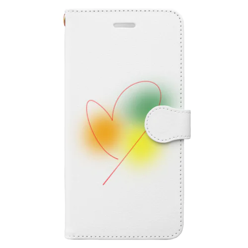 FriendsHeart Book-Style Smartphone Case