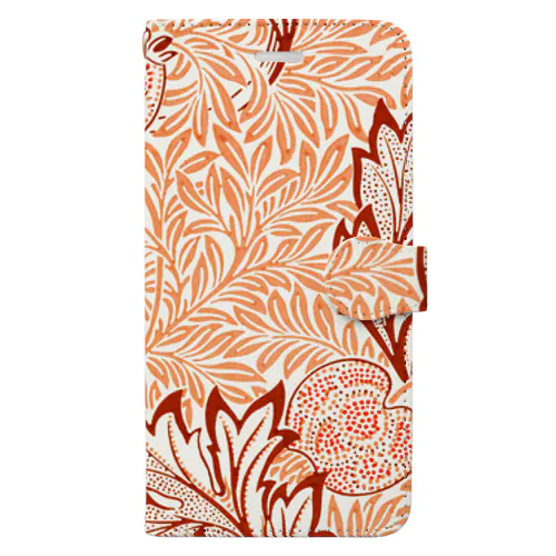 Apple pattern 1877 Book-Style Smartphone Case