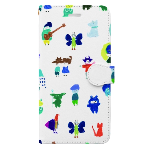 ritmos random 2 Book-Style Smartphone Case