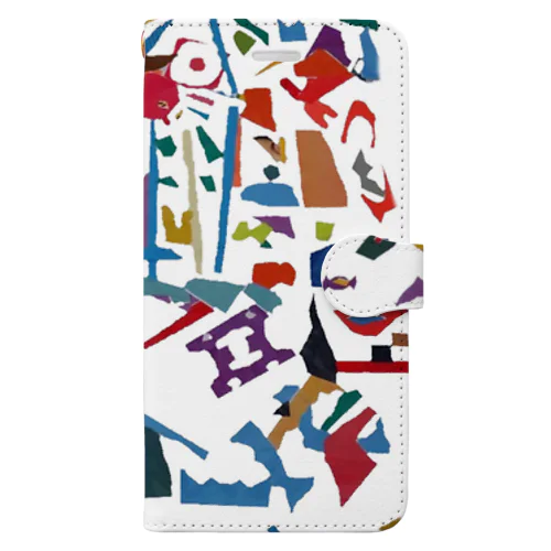 オリジナルアート Book-Style Smartphone Case